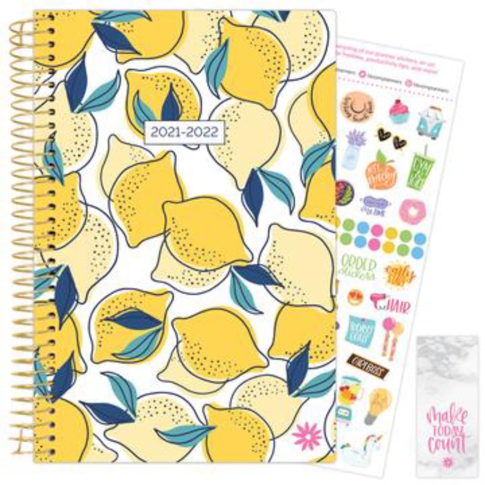 2021-2022 Lemons Soft Cover Planner